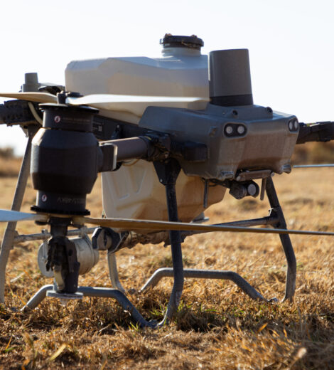 Smart Spraying and Crop Insights by Origin